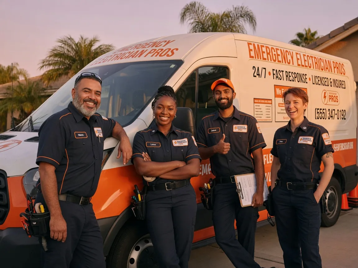Emergency Electrician company in Mountain View, WY